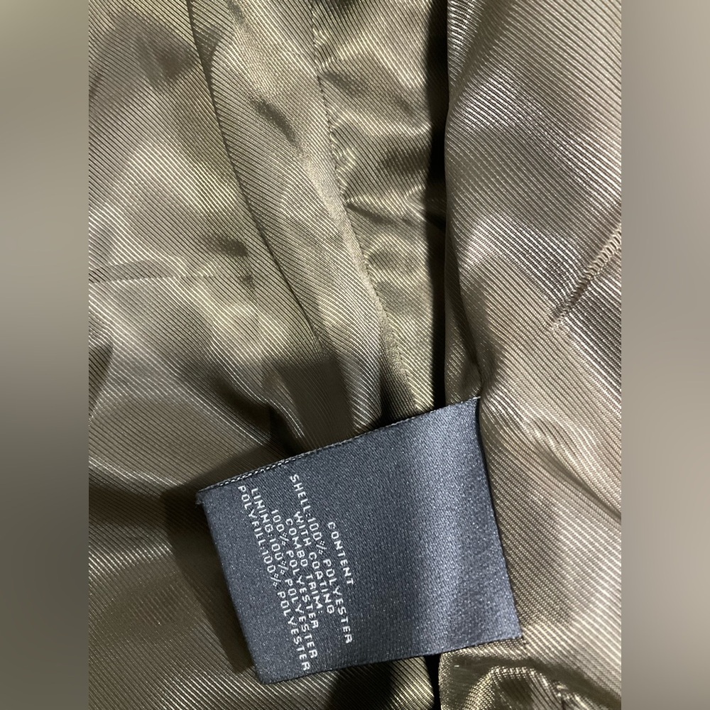 Vince Camuto Quilted Faux Leather Trim Jacket | Medium - Picture 5 of 5